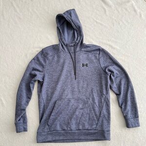 Under Armour Men's Blue Heather Hoodie M